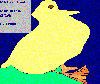 Abstract Duck