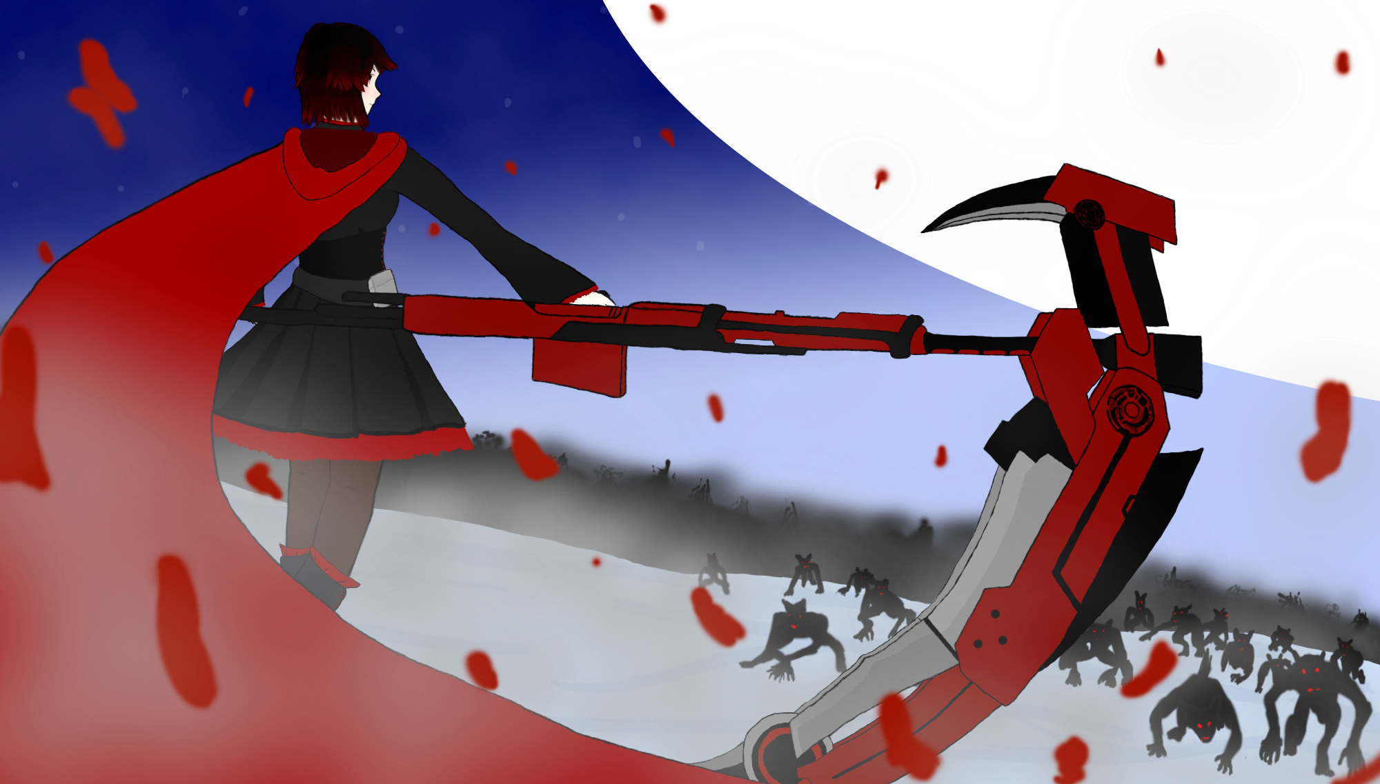 RWBY - Ruby by ttran2323 on DeviantArt