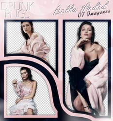 PACK PNG 29 /// BELLA HADID.