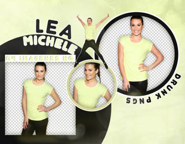 PACK PNG 44 /// LEA MICHELE.