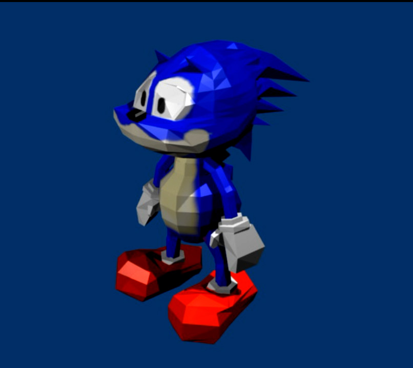 Tuto Papervision 3D Sonic