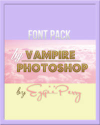 FONT PACK VlP