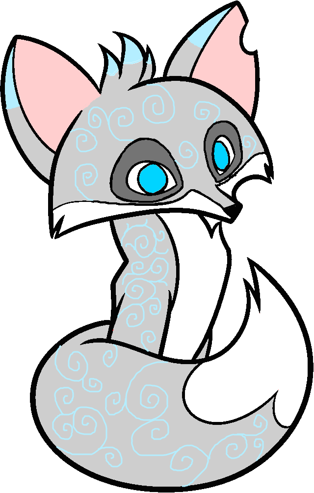Frosty Fox :3 by panthiscan1 on DeviantArt