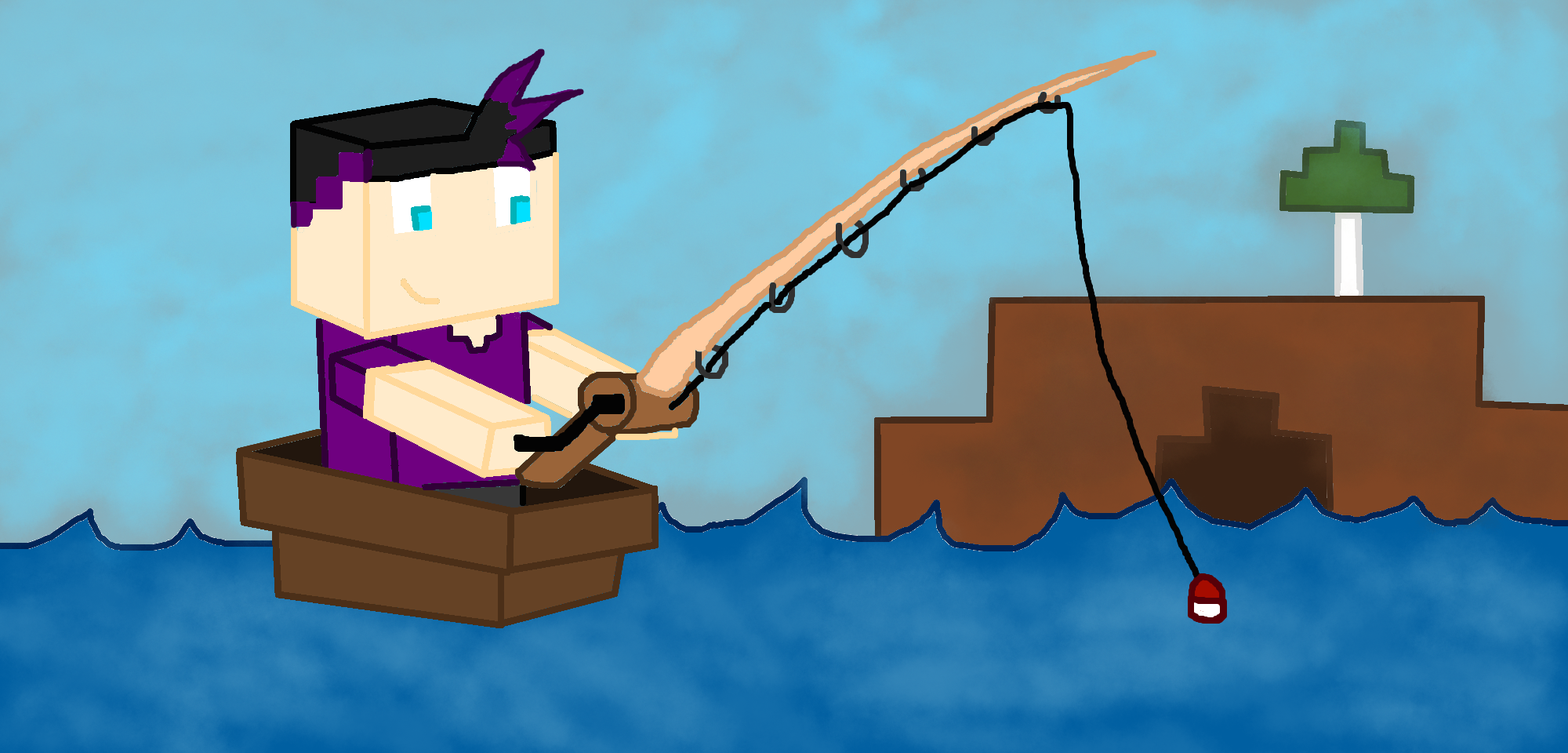 Minecraft: Fishing