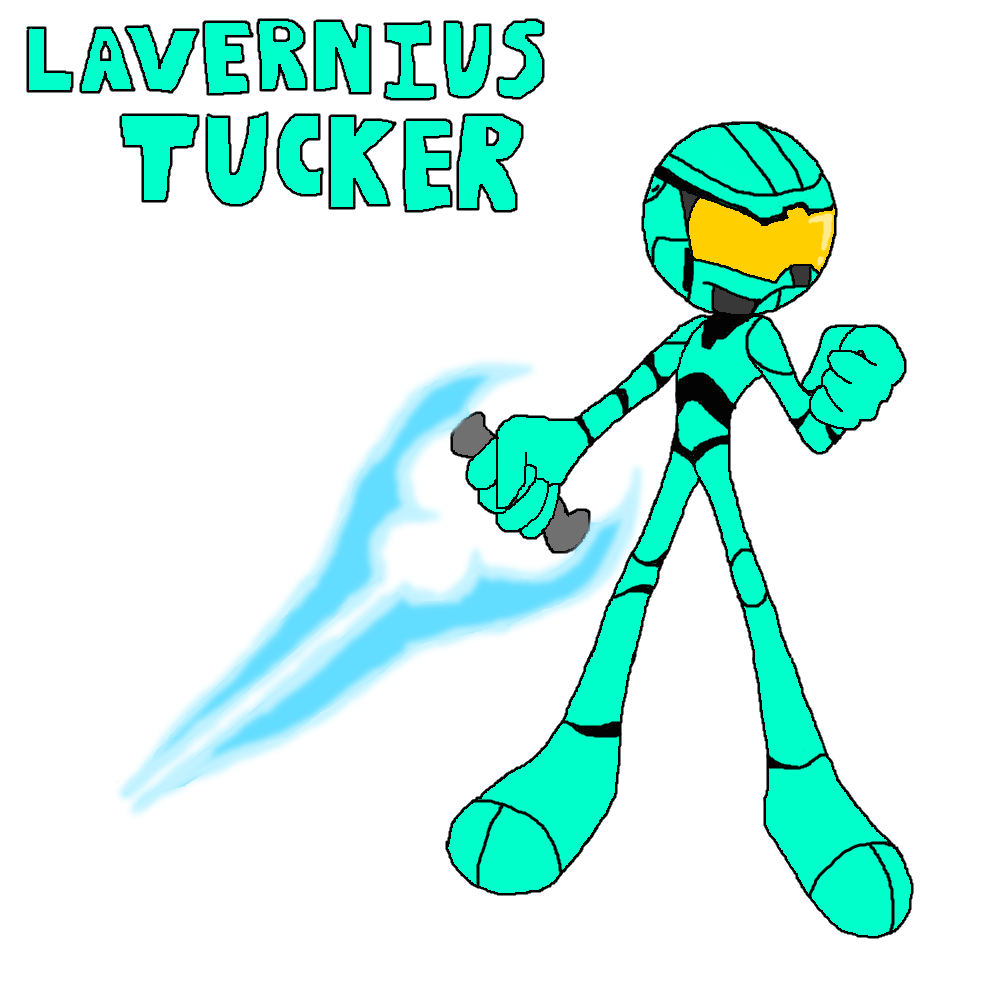 Lavernius Tucker - Red Vs Blue by panthiscan1 on DeviantArt