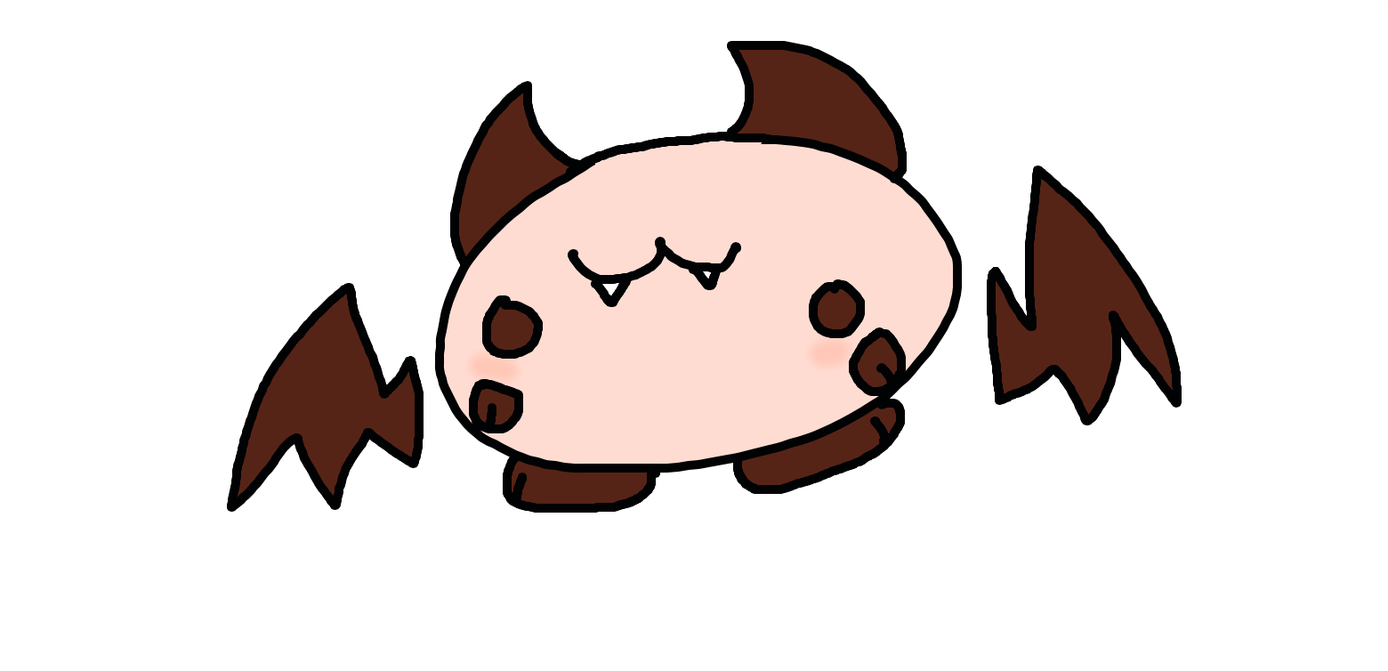 Bitty Demon by nyandragons on DeviantArt