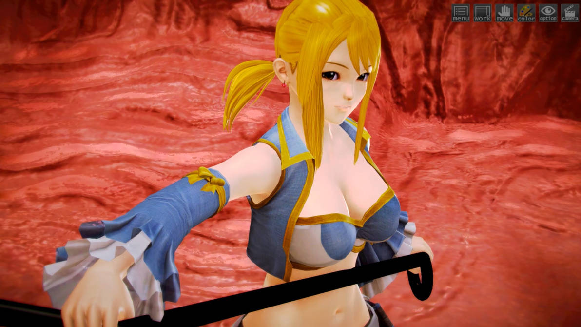 Honey Select Party:Lucy Heartfilia (Fairy Tail) by Ecchillent on DeviantArt