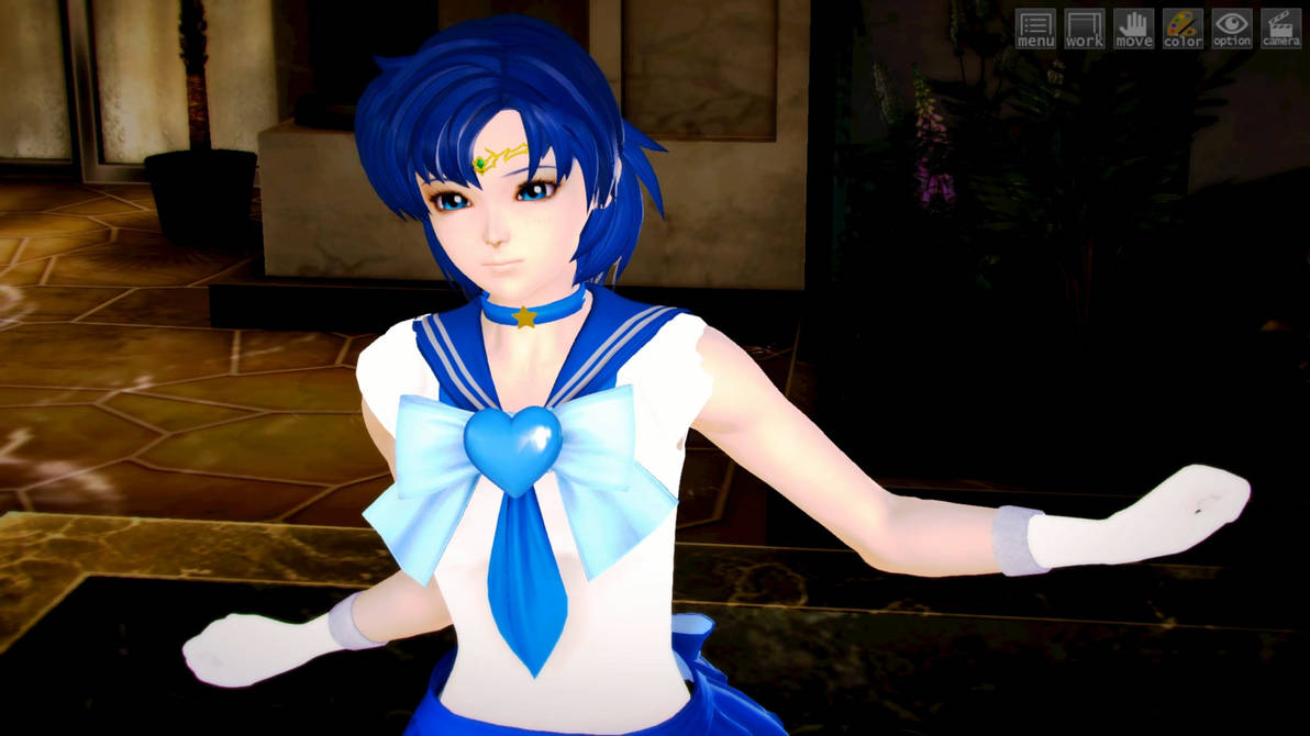 Honey Select Party Sailor Mercury Sailor Moon By Ecchillent On