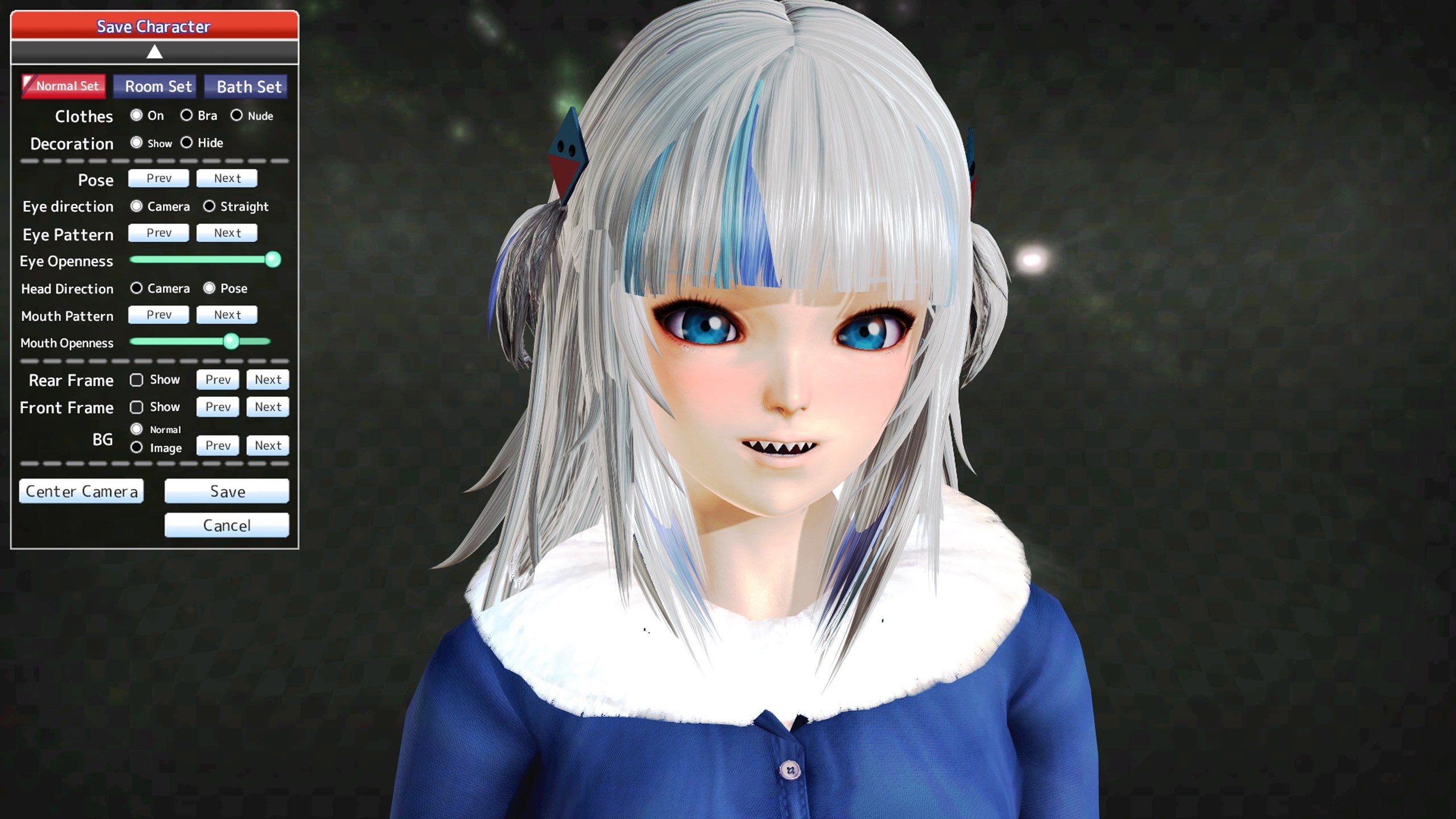 Honey Select Party: Gawr Gura (Hololive) by Ecchillent on DeviantArt