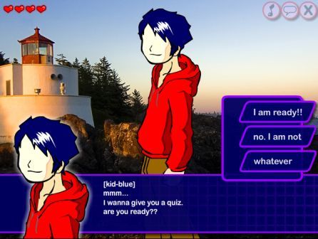 Flash Visual Novel Online_proj