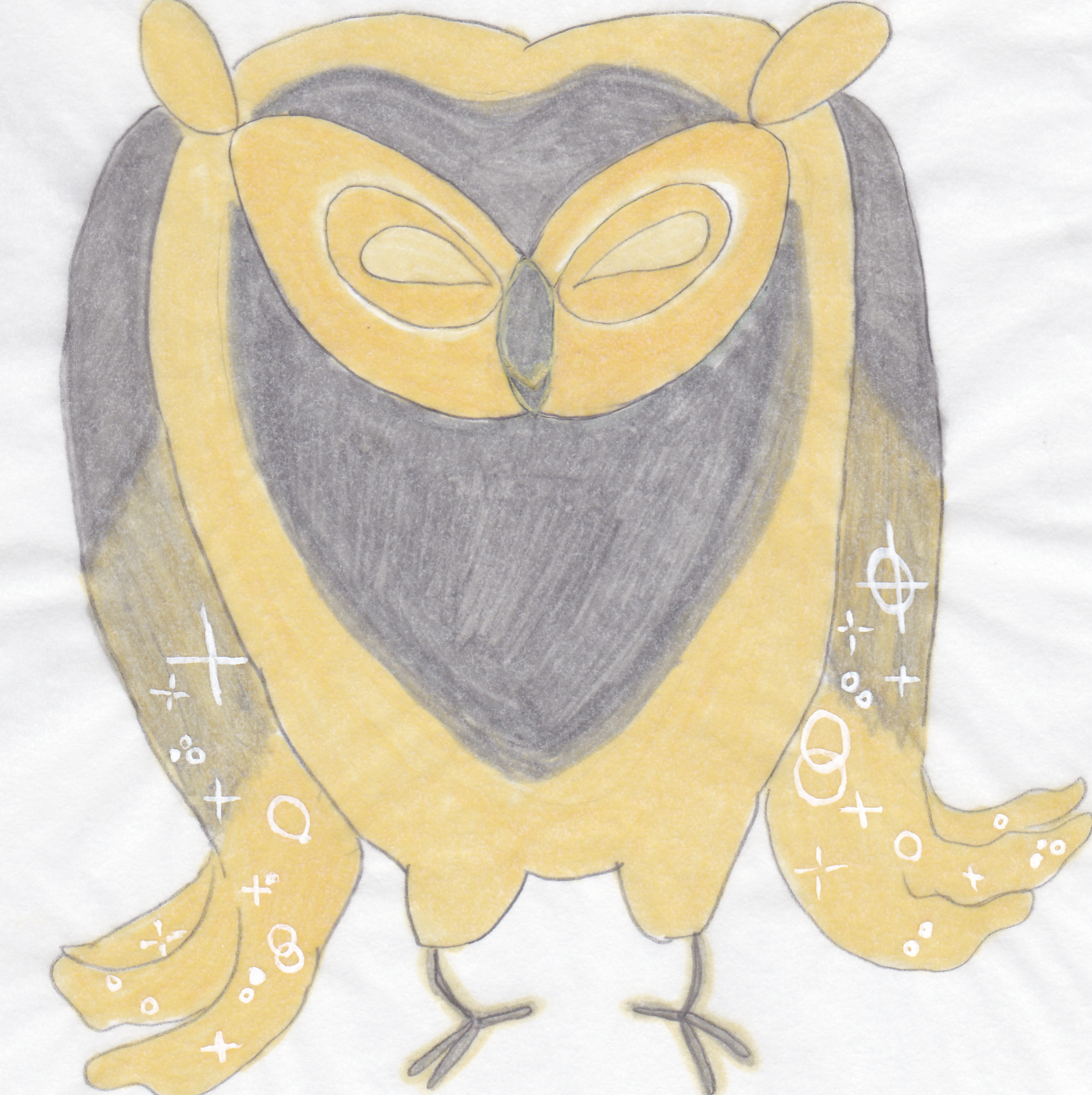 Cosmic Owl by SecretAmbi on DeviantArt