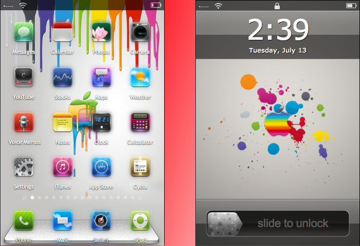 Apple Chromatic Theme