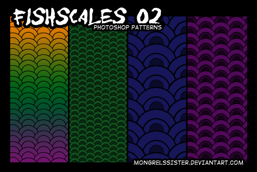 Fishscale Patterns 02