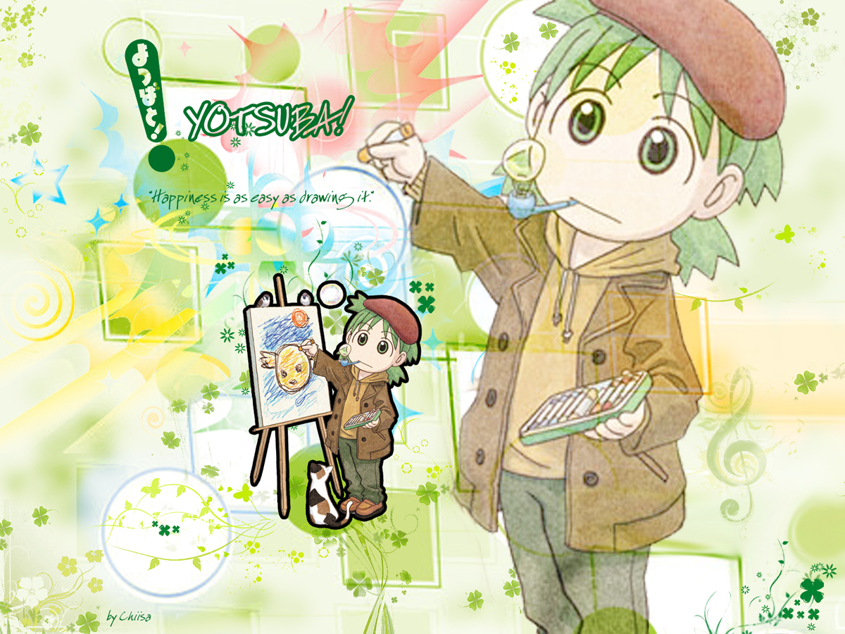 Wallpapers Yotsuba #2