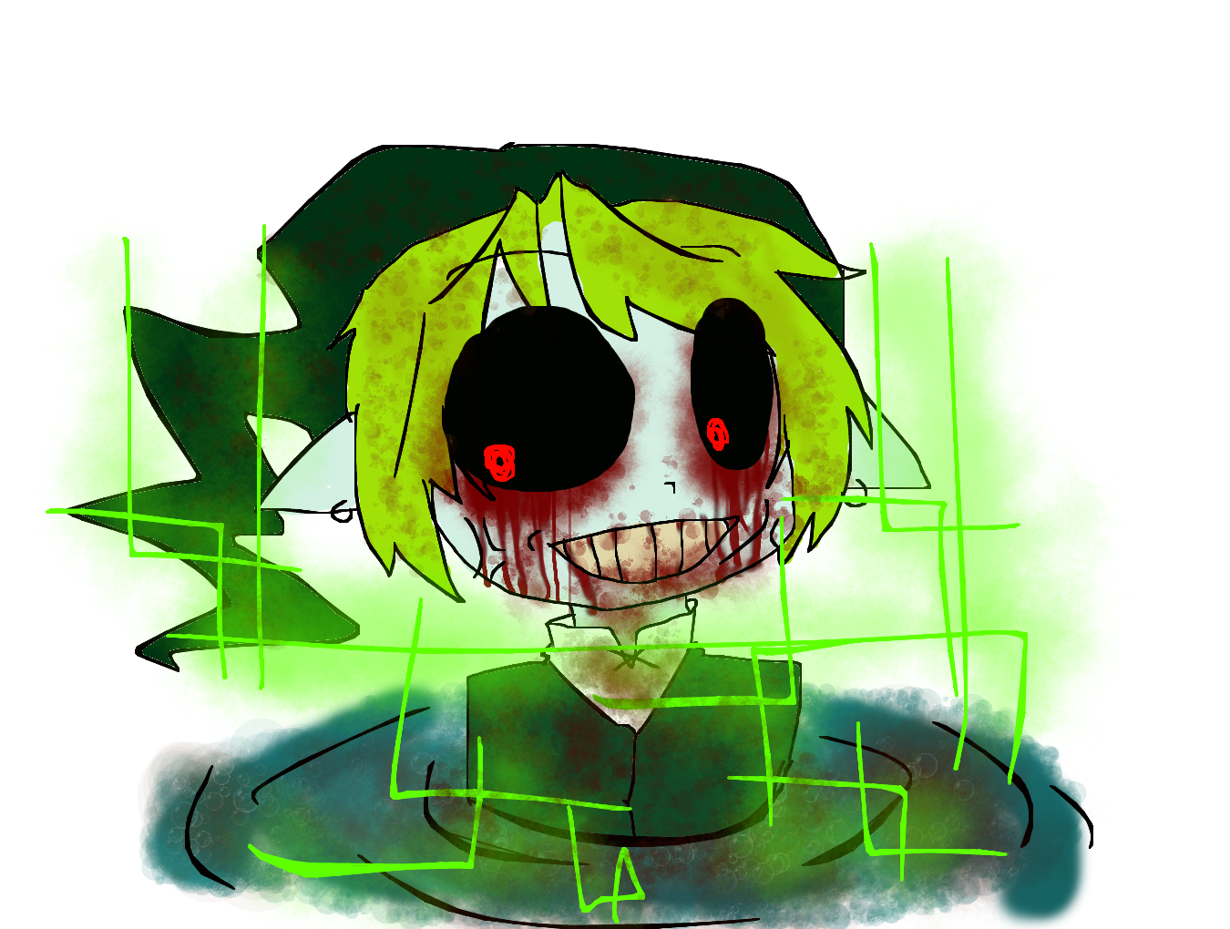 BEN Drowned by vee-the-third on DeviantArt
