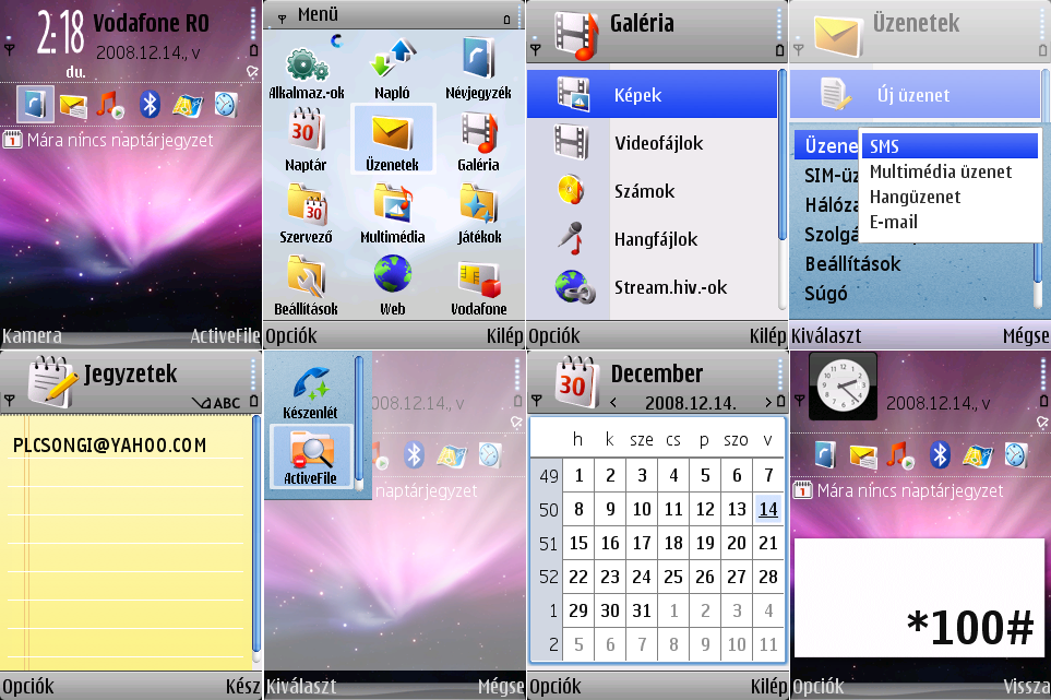 Mac OS X Leopard theme S60