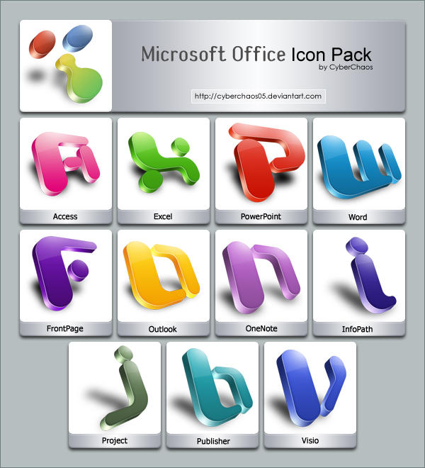 Microsoft Office Icons On Mac