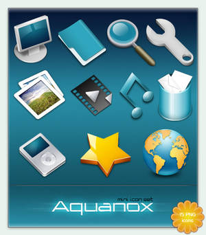 Aquanox mini Icon Set