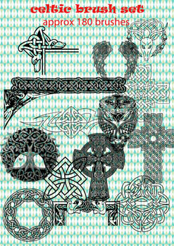 Celtic Brush set brianfp