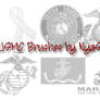 USMC Brushes: Image Pack