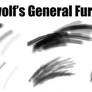 Rwolf's General Fur Brushes