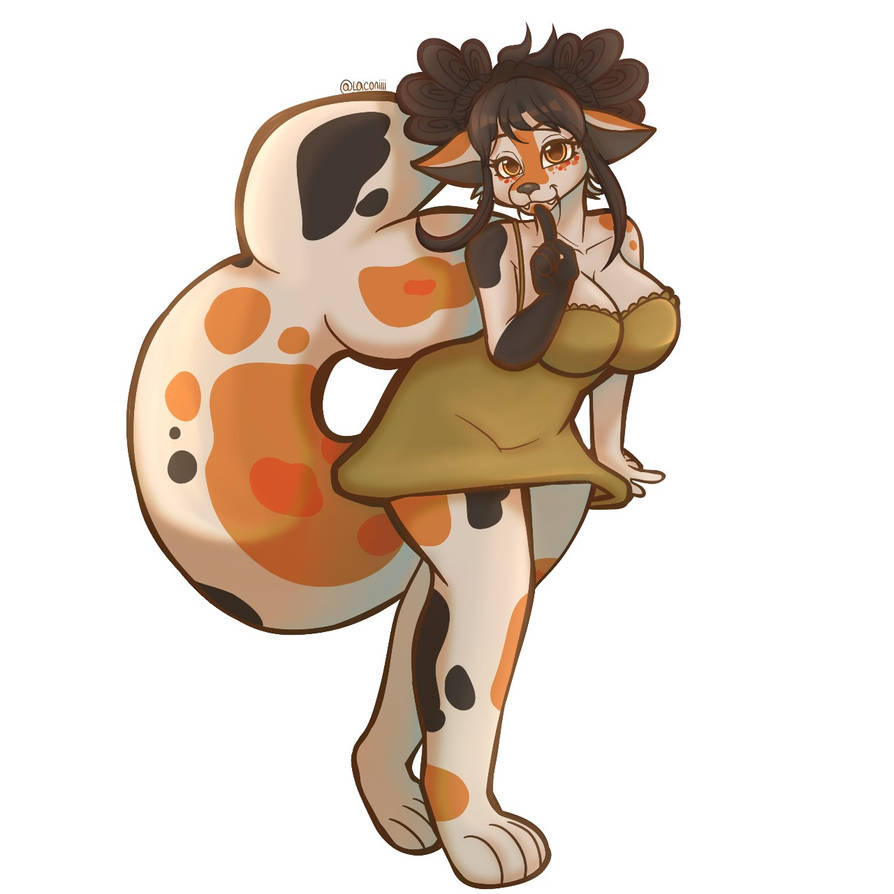 Fullbody commission finished by laconiiiiii on DeviantArt