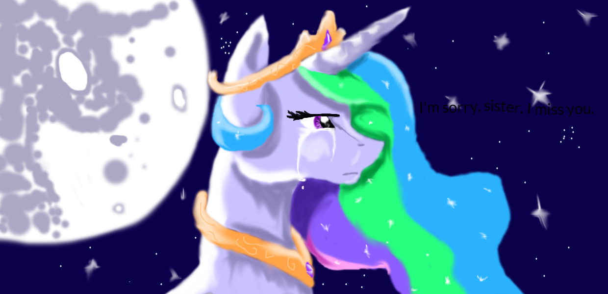 Goodbye Luna by XEpicGameQuestsX on DeviantArt