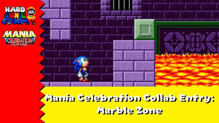 Flash Anim: Sonic Mania Celebration - Marble Zone