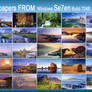 Wallpaper FROM Win7 build 7048