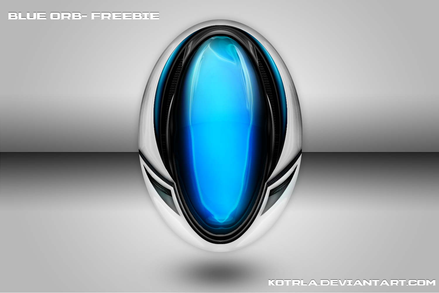 Blue Orb Interface FREEBIE .psd by Kotrla on DeviantArt