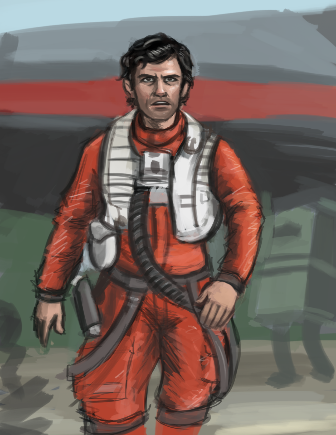 Poe Dameron wip