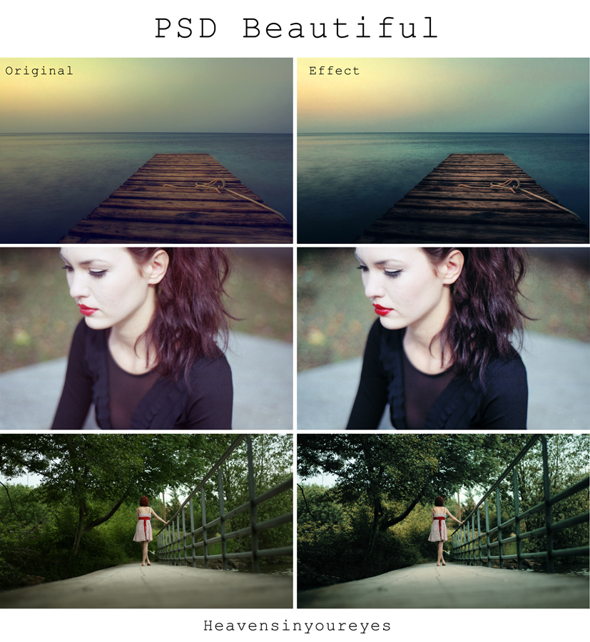 PSD Beautiful Effect