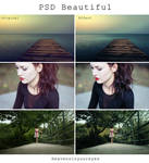 PSD Beautiful Effect by Heavensinyoureyes