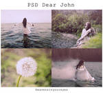 PSD Dear John (DOWNLOAD FOR FREE)