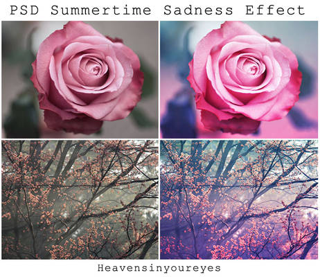 PSD Summertime Sadness Effect (FREE DOWNLOAD)