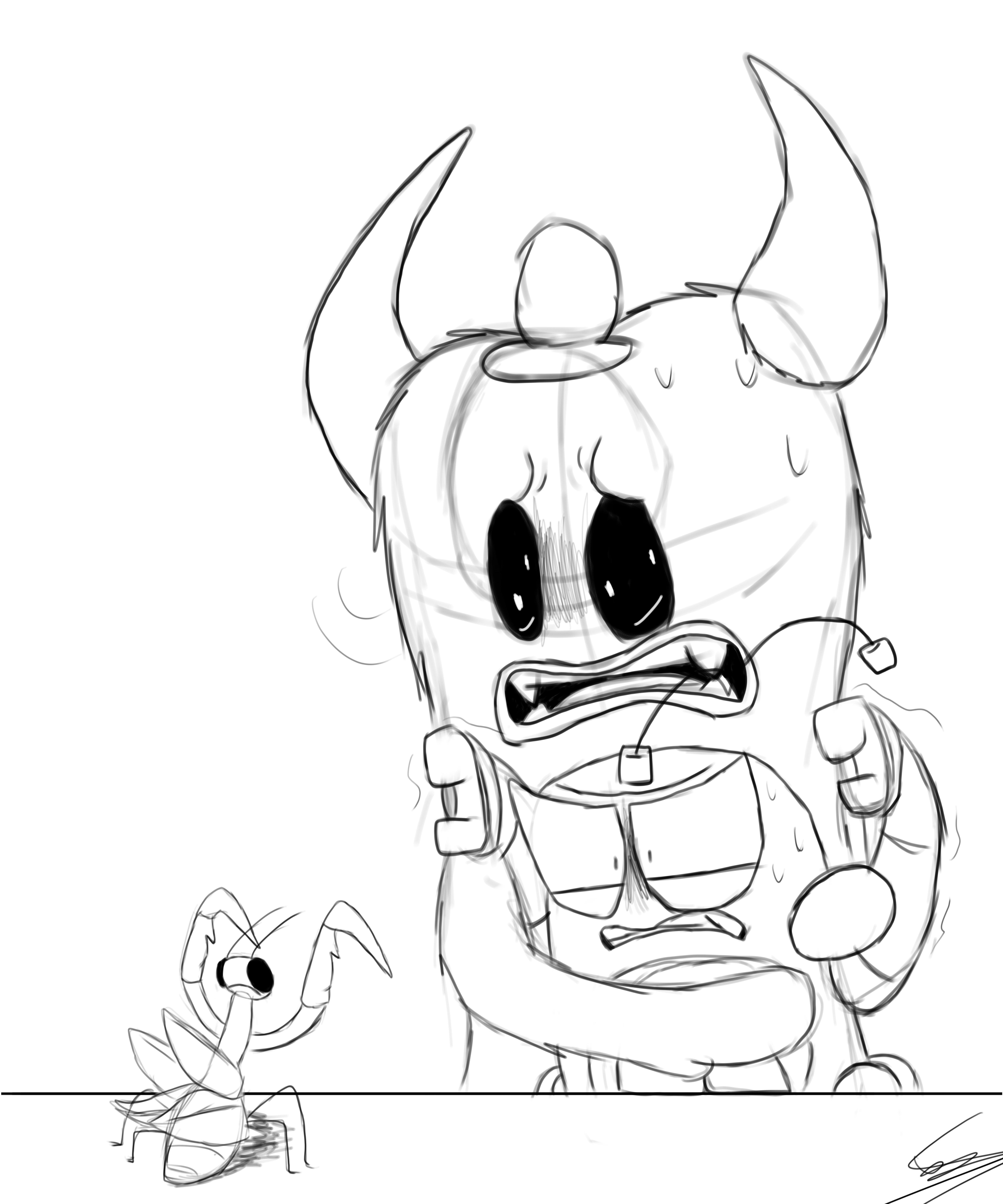 Creepy Crawly by punny27 on DeviantArt