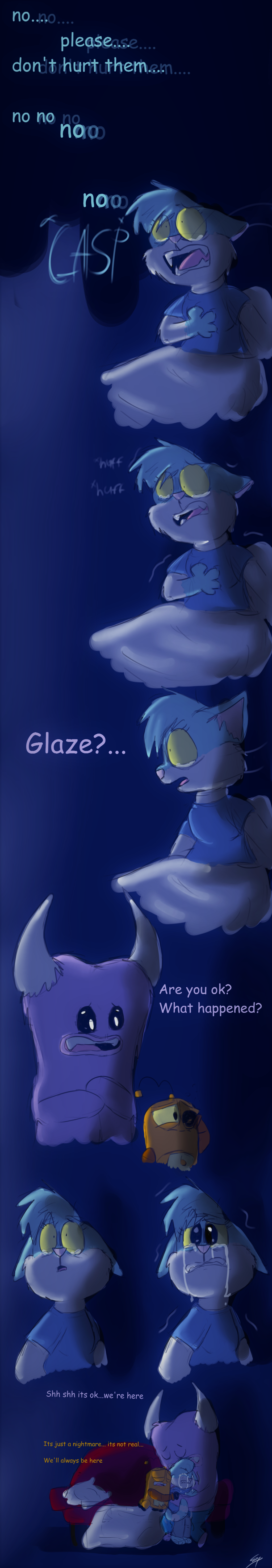 Nightmares by punny27 on DeviantArt