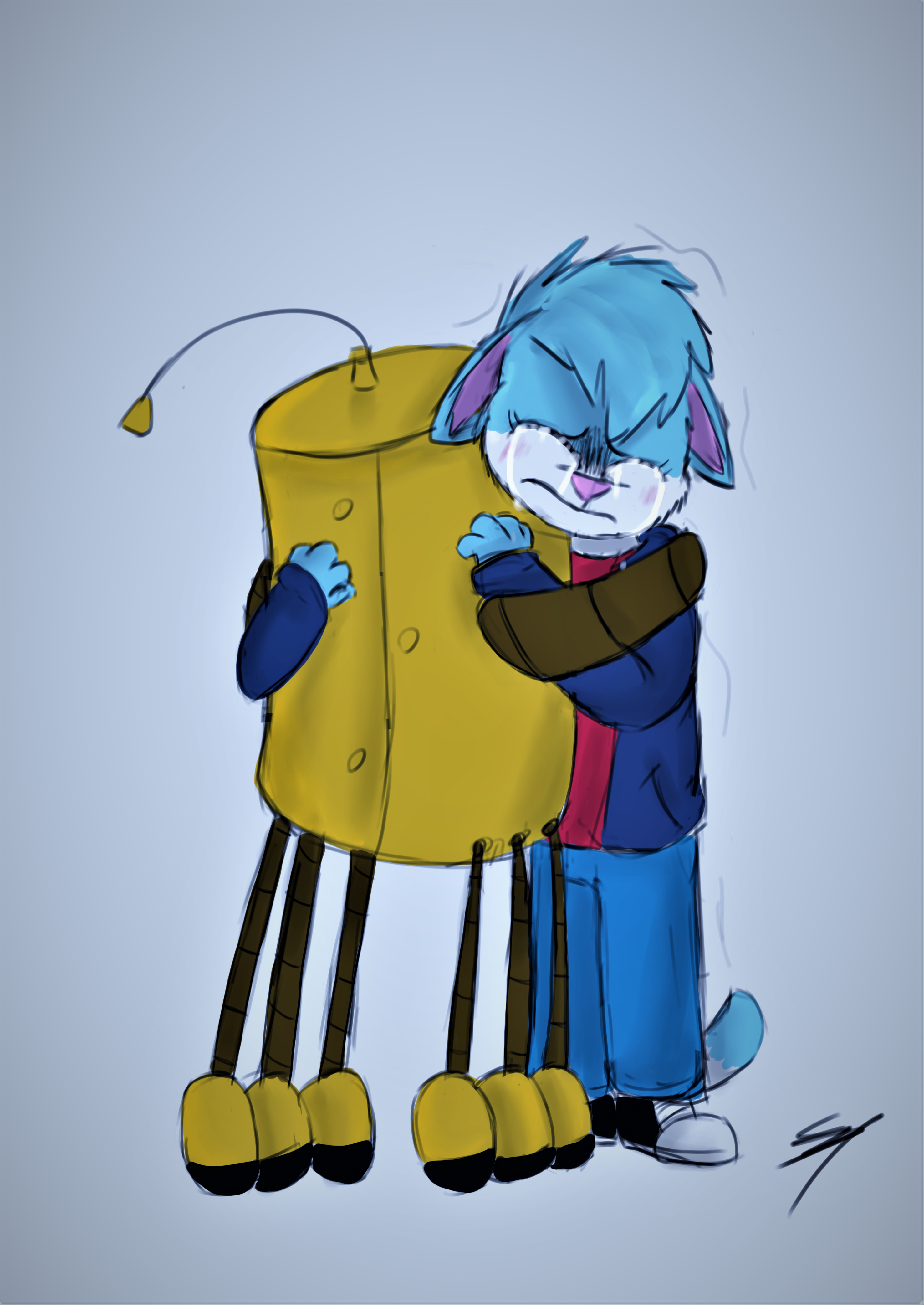 one of those days by punny27 on DeviantArt