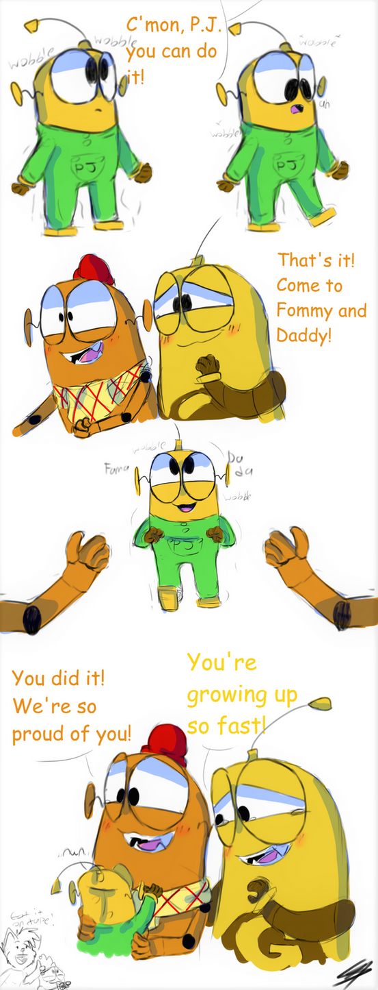 first steps by punny27 on DeviantArt