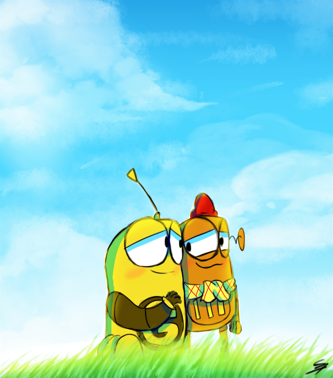 spring walk by punny27 on DeviantArt
