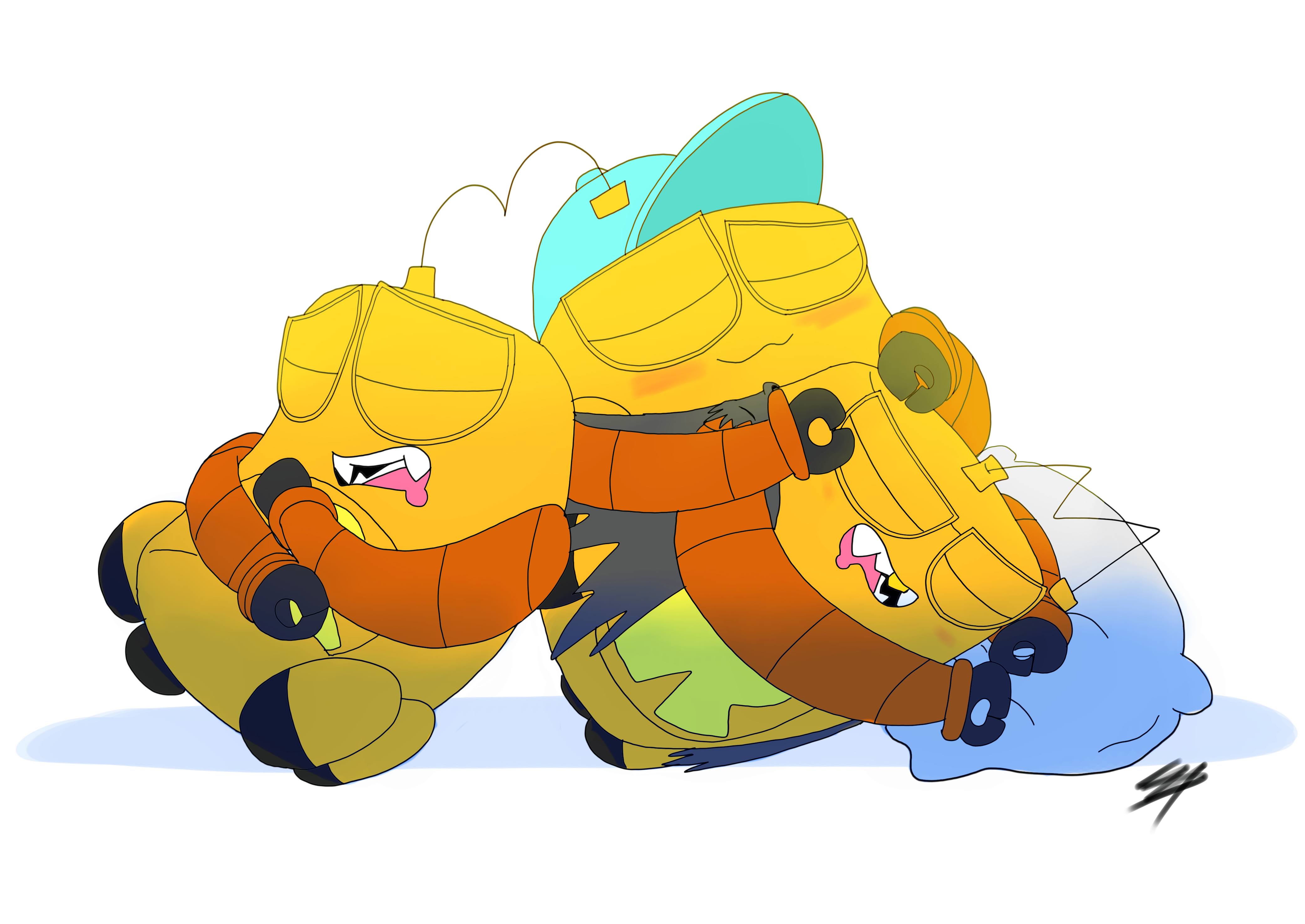 snooze by punny27 on DeviantArt