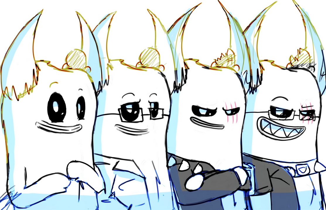 monsters by punny27 on DeviantArt