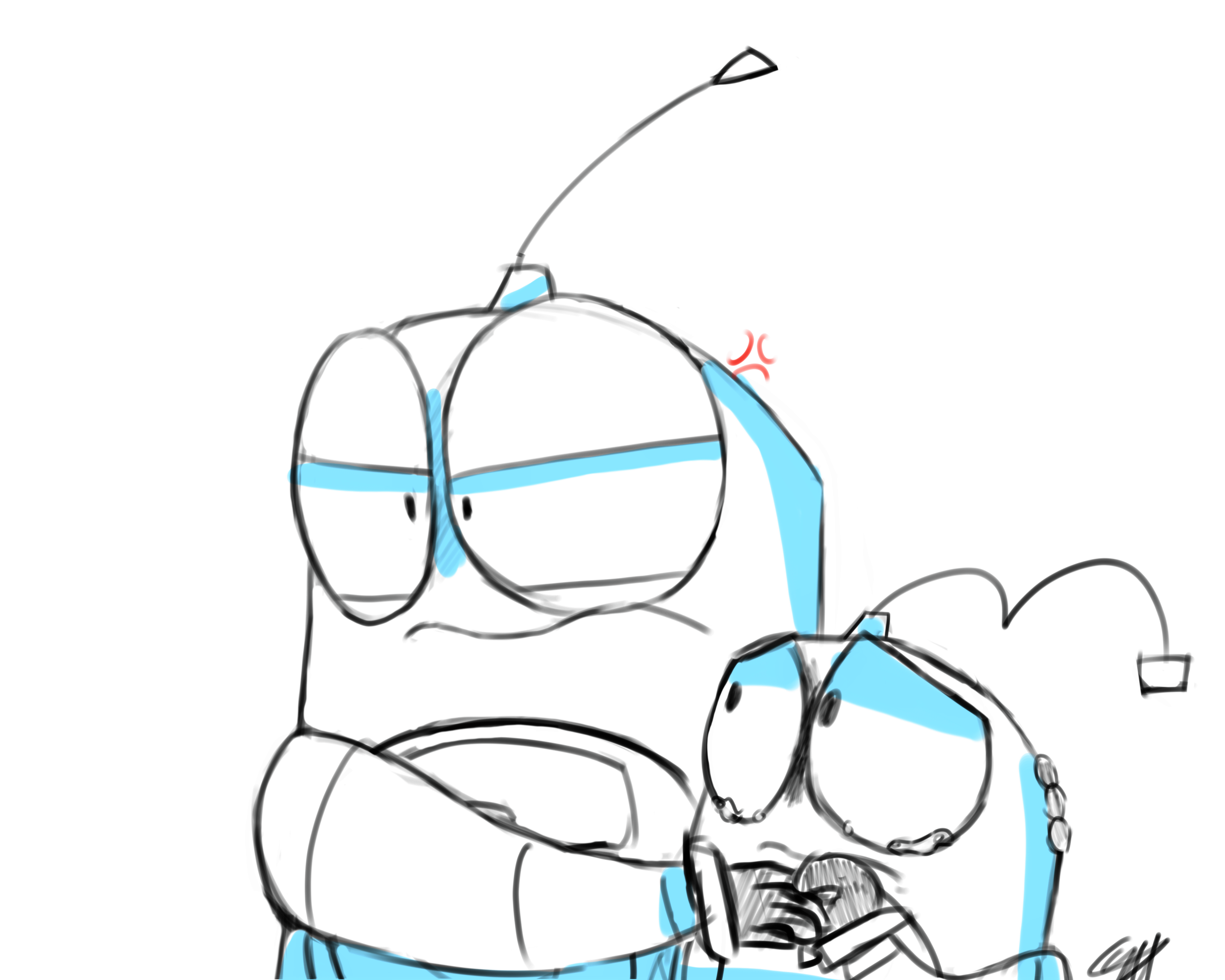 leave my little brother alone by punny27 on DeviantArt