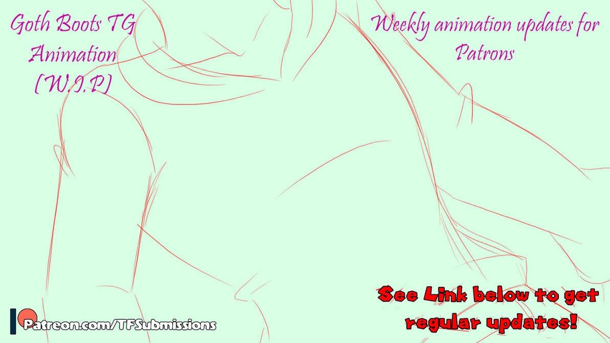 Goth Boots TG Animation Update #2 by TFSubmissions on DeviantArt