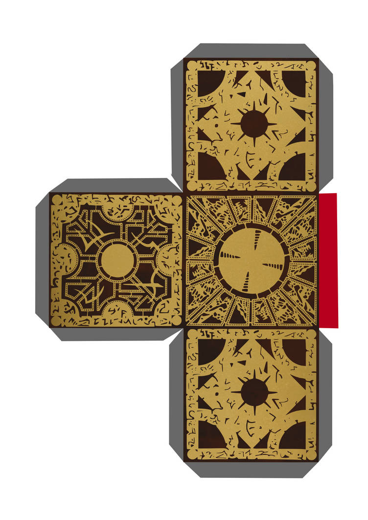 Hellraiser Puzzlebox Template 1 By Empyronaut On Deviantart