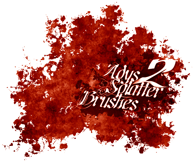 Ady's Splatter Brushes 2