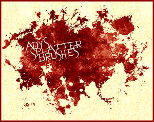 Ady's Splatter Brushes 3