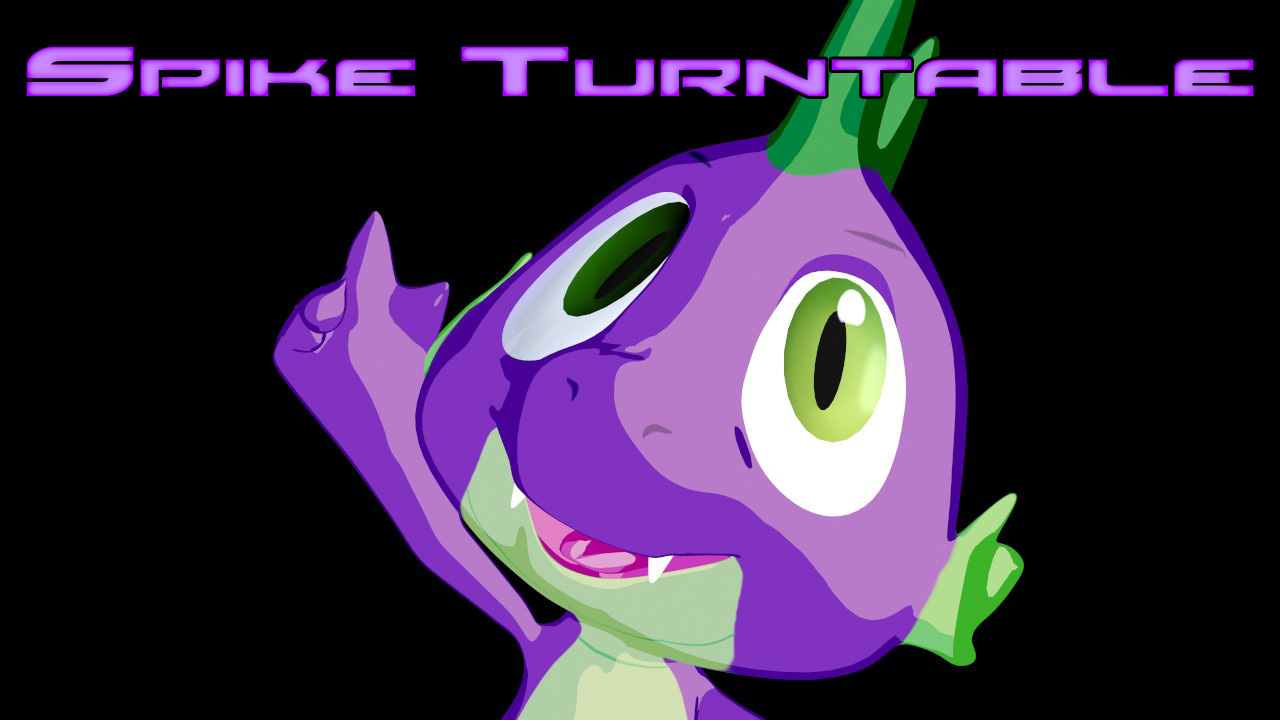 Spike Turntable