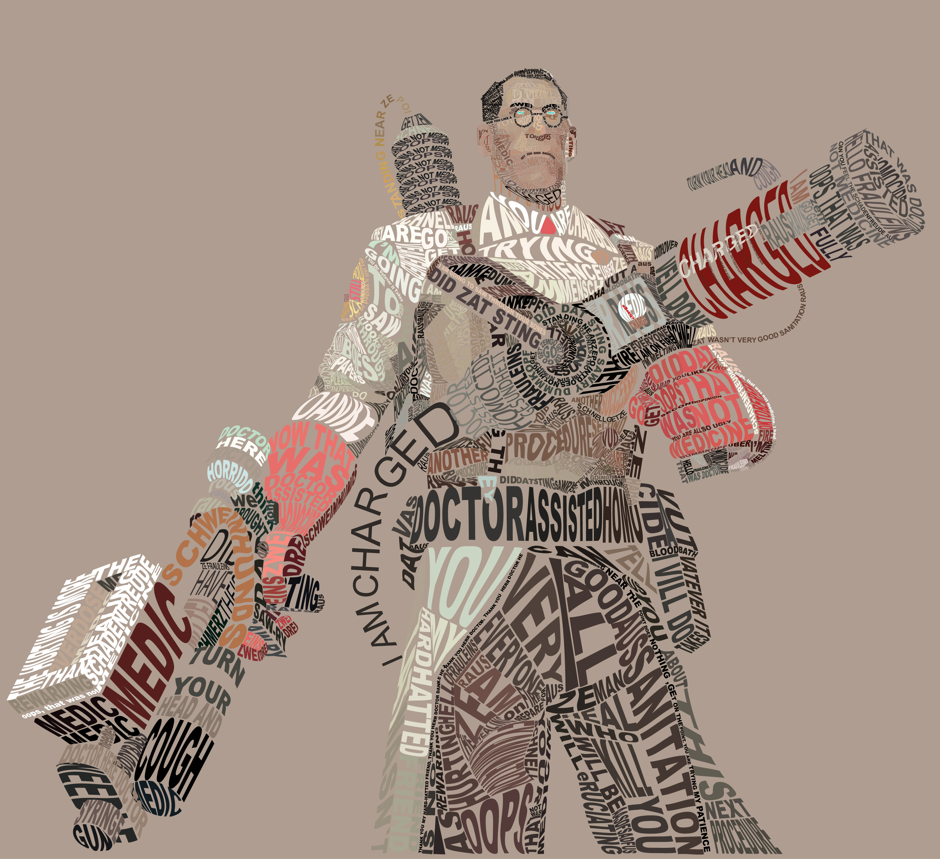 Word Art Medic