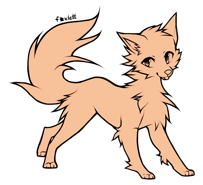 Free Canine/Dog Base by foxlett on DeviantArt
